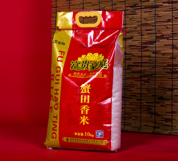 富贵豪庭蟹田香米10kg